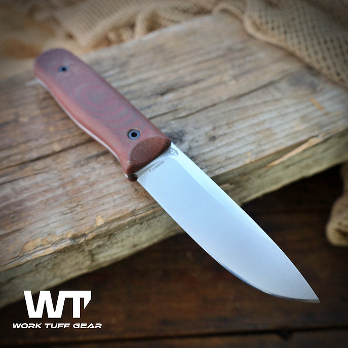Work Tuff Gear Forester Gen 3 K329 - Satin, Canvas Micarta