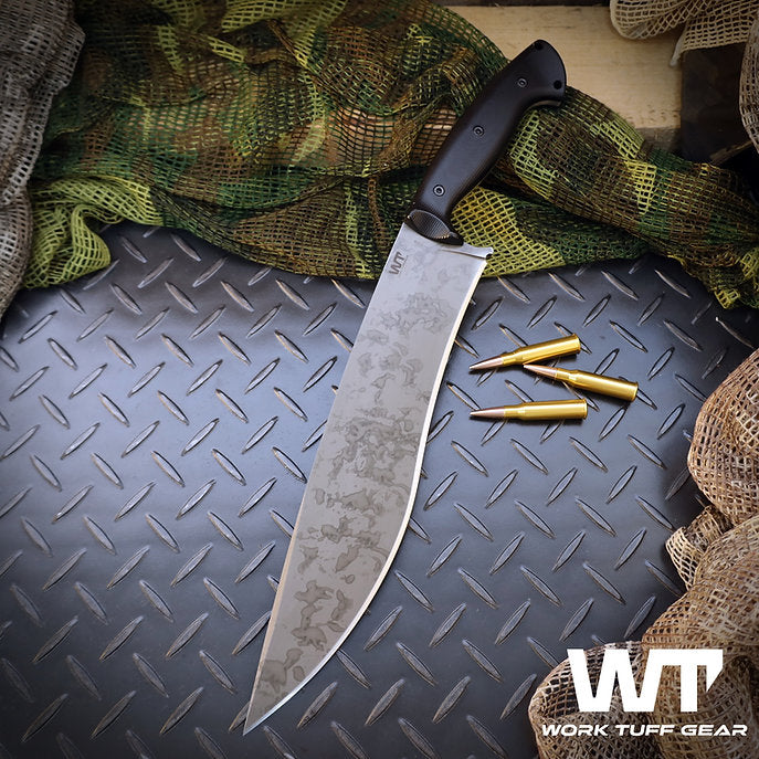 Work Tuff Gear Mad Dog (K329) Hand Rub APO, Black Smooth Grip 1