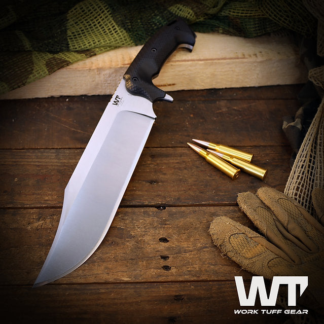 Work Tuff Gear Primal Satin, Black Gator Grip 1