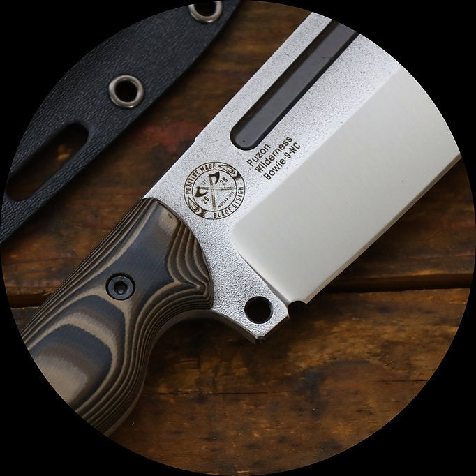 Work Tuff Gear PWB-9-NC (K329) Satin, Pit Viper Camo G10 2