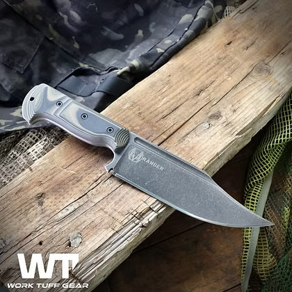 Work Tuff Gear Ranger, Dark Washed, Jungle Camo 2