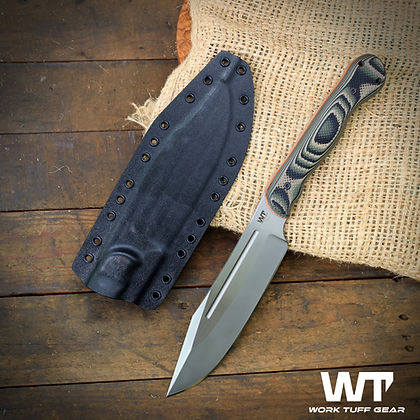 Work Tuff Gear JX Omega Satin, Jungle Camo Gator Grip 3