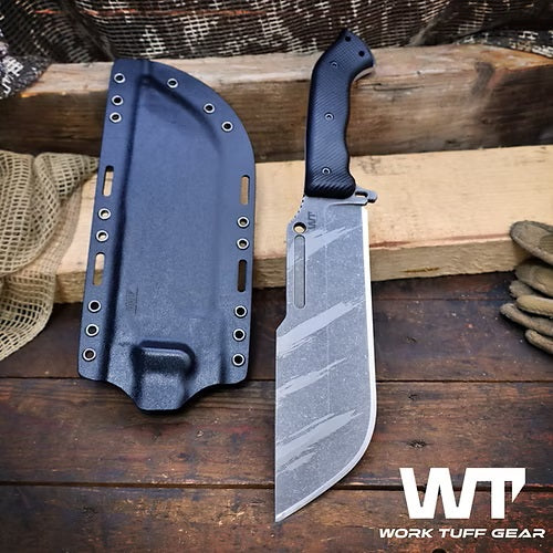 Work Tuff Gear Ares Gen 2, Tiger Stripes, Black Gator 4