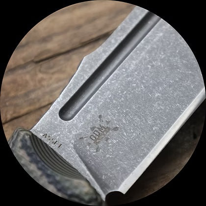 Work Tuff Gear Asset Gen 2 (K329) Dark Washed, Camo Gator Grip 4