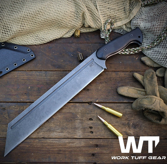 Work Tuff Gear Sea-X / SKS51, Vintage APO, Black Gator Grip 1