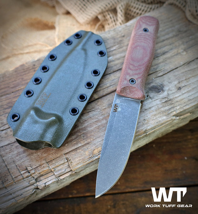Work Tuff Gear Forester Gen 3 K329 - Dark washed, Canvas Micarta