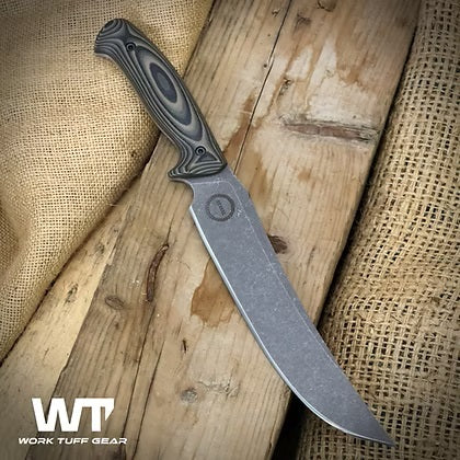 Work Tuff Gear Atayal, Dark washed, Jungle Camo Grip 2