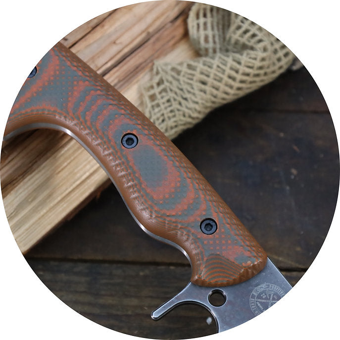Work Tuff Gear PWB-7 (SK85), Devil APO, Hunter Orange Camo Gator
