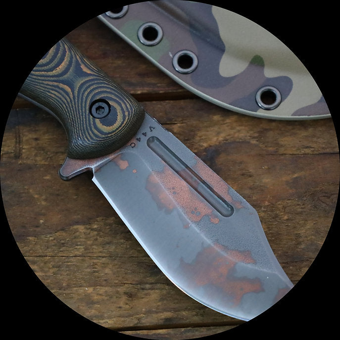 Work Tuff Gear V44C (K329) Copper Washed, Tiger Camo G10