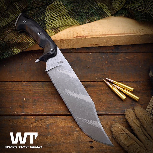 Work Tuff Gear Primal Tiger Stripes, Black Gator Grip 2