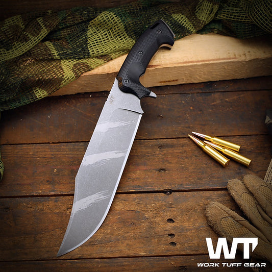 Work Tuff Gear Primal Tiger Stripes, Black Gator Grip 1