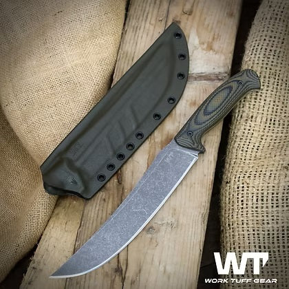 Work Tuff Gear Atayal, Dark washed, Tree Bark Camo Gator Grip 4