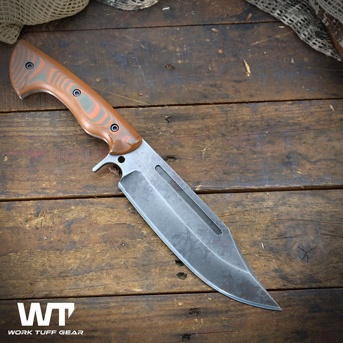 Work Tuff Gear PWB-7 (SK85), Devil APO, Hunter Orange Camo