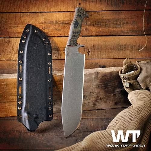 Work Tuff Gear Mt. Man, Dark washed, outdoor knife – knifeaddict