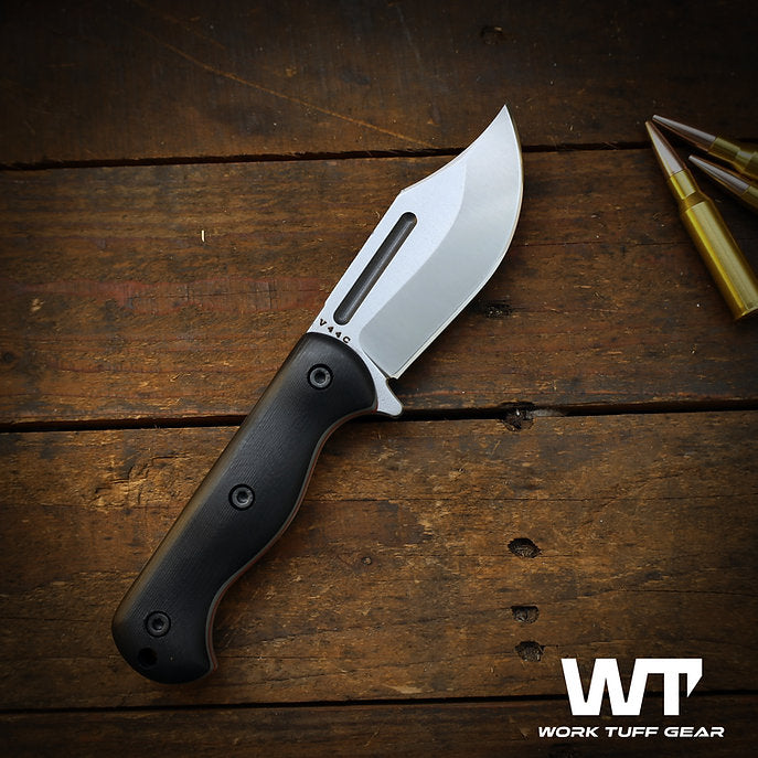 Work Tuff Gear V44C (K329) Satin, Black Mamba G10 2
