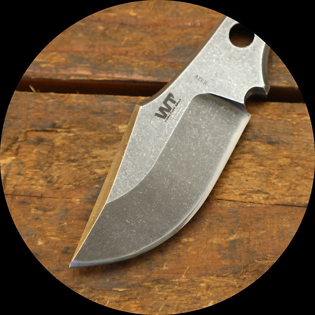 Work Tuff Gear Lightfoot Dark Washed, EDC fixed blade – knifeaddict
