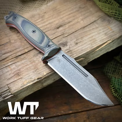 Work Tuff Gear Asset Gen 2 (K329) Dark Washed, Camo Gator Grip 2