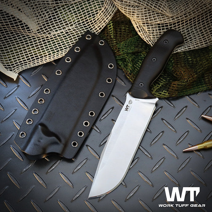 Work Tuff Gear Wolverine Gen 2 (K329) Satin, Black Textured Grip 3