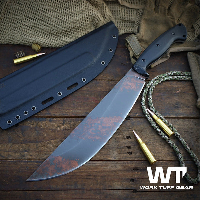 Work Tuff Gear Mizaram (K329) Copper washed, Black G10 1