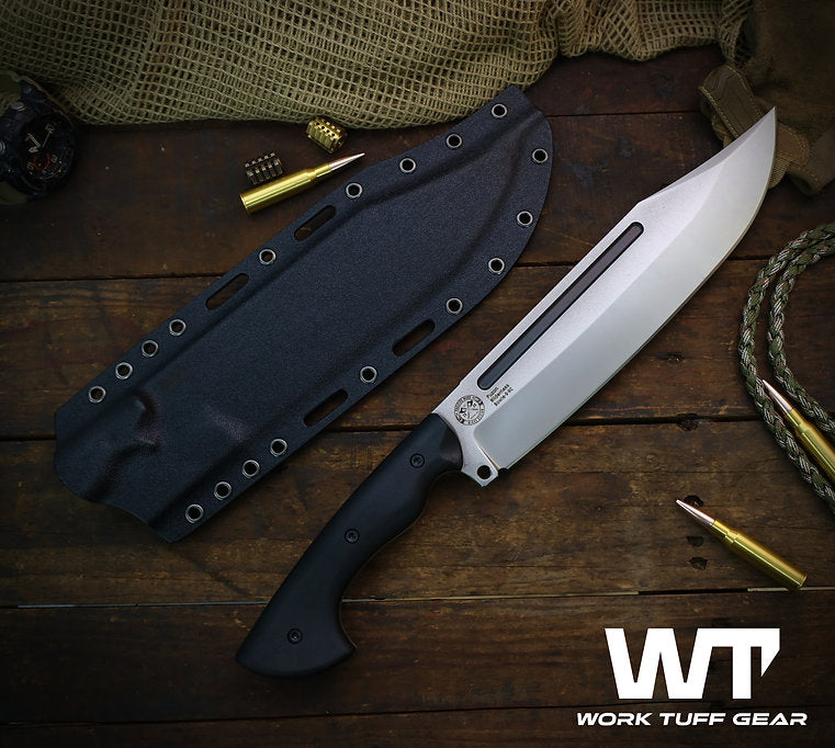 Work Tuff Gear PWB-9-NC (K329) Satin, Black G10 4