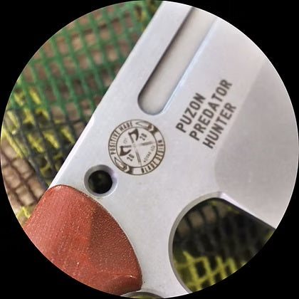 Work Tuff Gear Puzon Predator Hunter, Ghost finish, Canvas Micarta 4