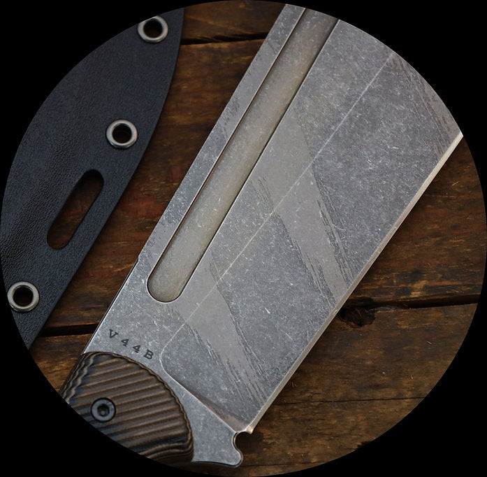 Work Tuff Gear V44B (SK85) Tiger Stripes, Pit Viper G10 Textured Grip 3