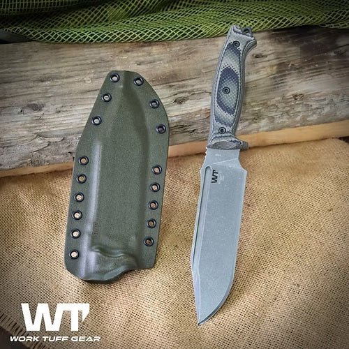 Work Tuff Gear Wilderness Warrior Gen 2 (K329) Dark washed, Jungle Camo Gator Grip 1