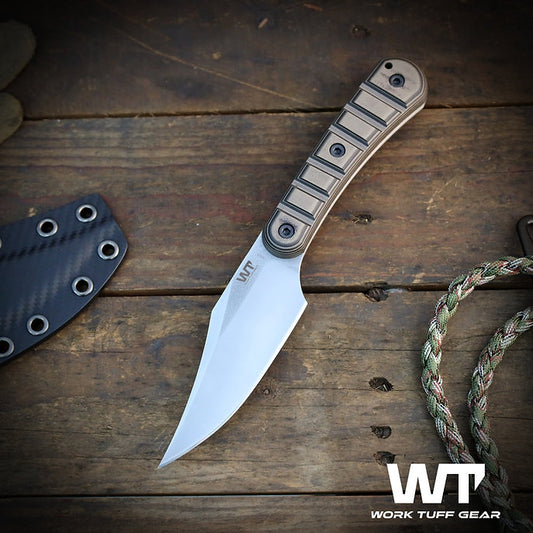 Work Tuff Gear Espuela / K329, Satin, Pit Viper Camo G10 1