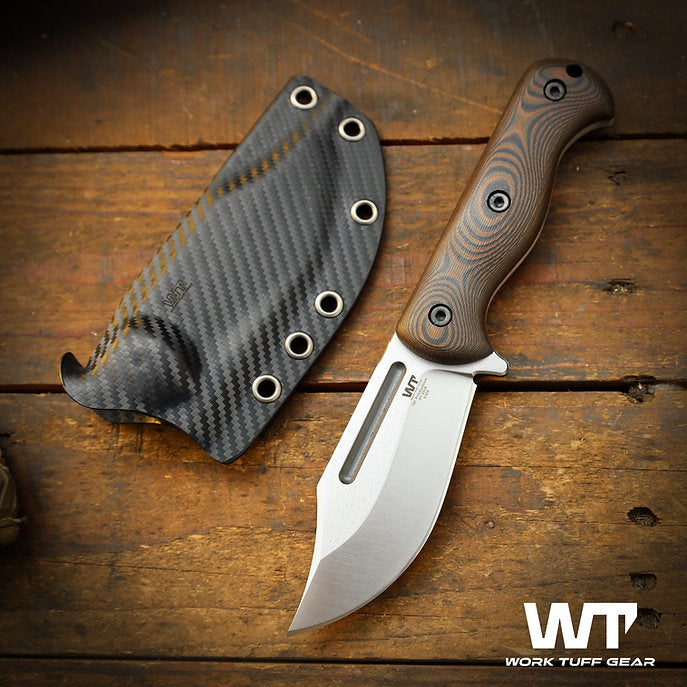 Work Tuff Gear V44C (K329) Satin, Tiger Camo G10 3