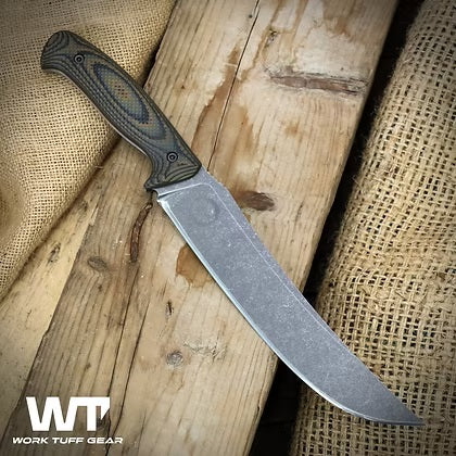 Work Tuff Gear Atayal, Dark washed, Tree Bark Camo Gator Grip 2