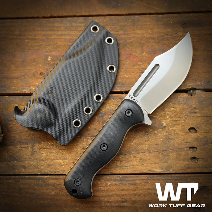 Work Tuff Gear V44C (K329) Satin, Black Mamba G10 5
