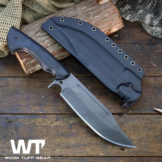 Work Tuff Gear PWB-7 (SK85), Hand Rub APO, Black G10