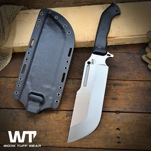 Work Tuff Gear Ares Gen 2, Rugged Satin, Black Gator 3