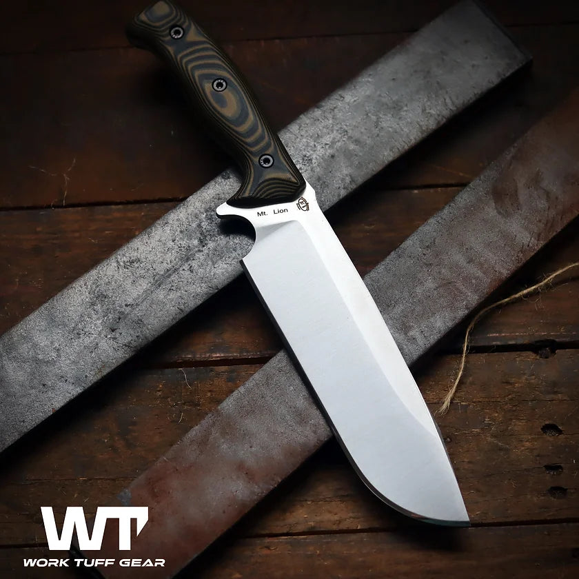Work Tuff Gear Mt. Lion -K329-Satin-Stinger Camo Gen 2 2