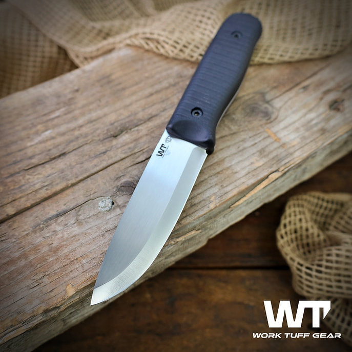 Work Tuff Gear Forester Gen 3 K329 - Two-Tone Scandi, Black G10