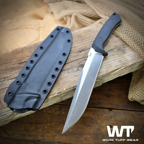 Work Tuff Gear Steadfast L K329 - Two tone Black G10 3