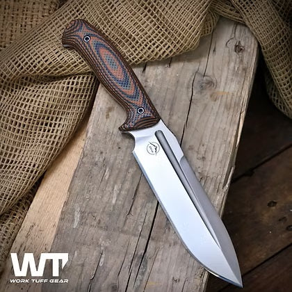 Work Tuff Gear Elbrus Gen 2 Satin, Earth Camo Gator Grip 2