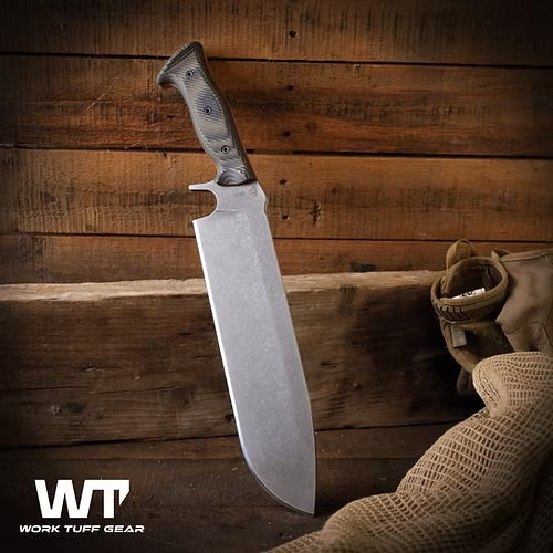 Work Tuff Gear Mt. Man, Dark washed, Wilderness Camo Textured 2