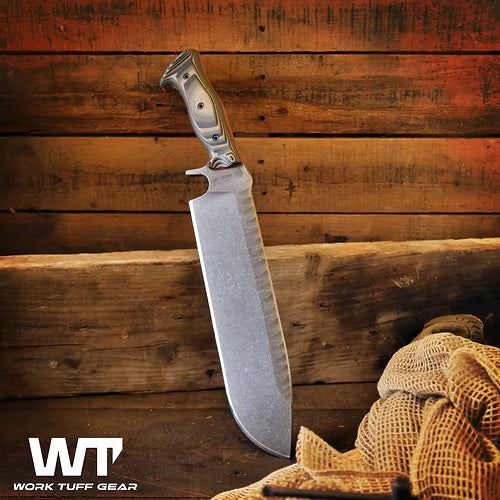Work Tuff Gear Mt. Man, Rugged Dark washed, Jungle Camo Textured 3