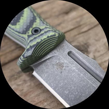 Work Tuff Gear Asset Gen 2 (K329) Dark Washed, Zombie Camo Gator Grip 4