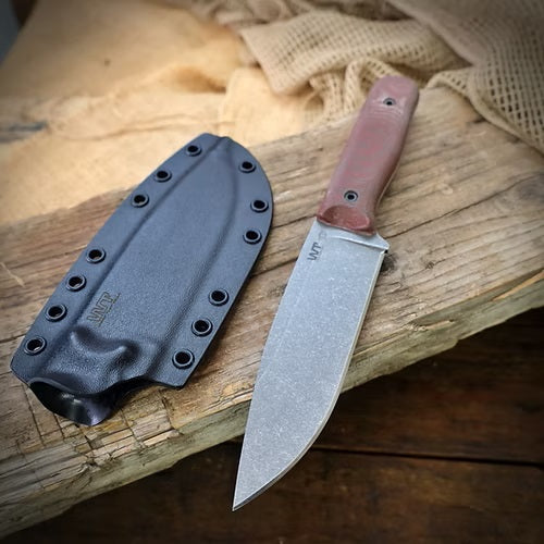 Dark washed, Canvas Micarta 3