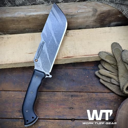 Work Tuff Gear Ares Gen 2, Tiger Stripes, Black Gator 3