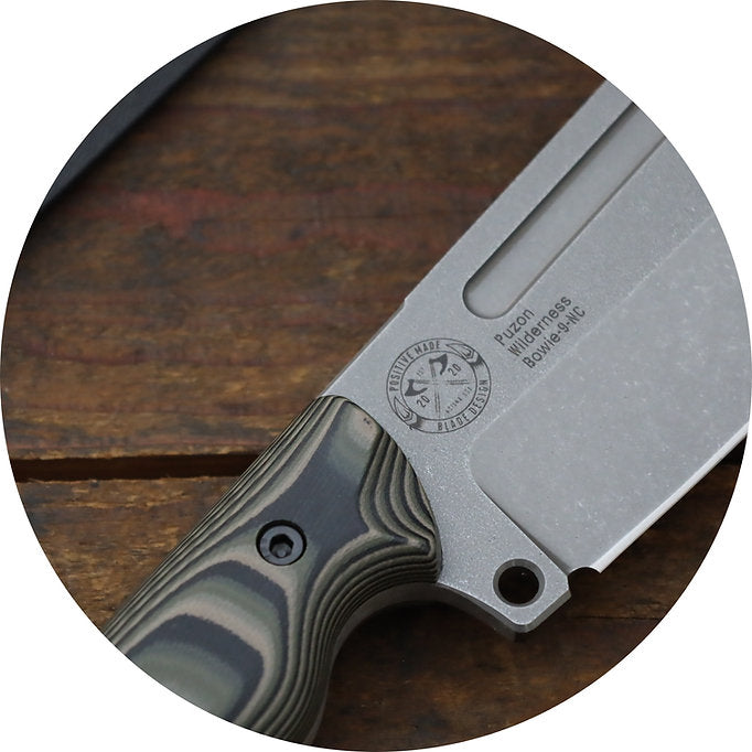 Work Tuff Gear PWB-9-NC (K329) Battle Tumbled, Jungle Camo G10 5