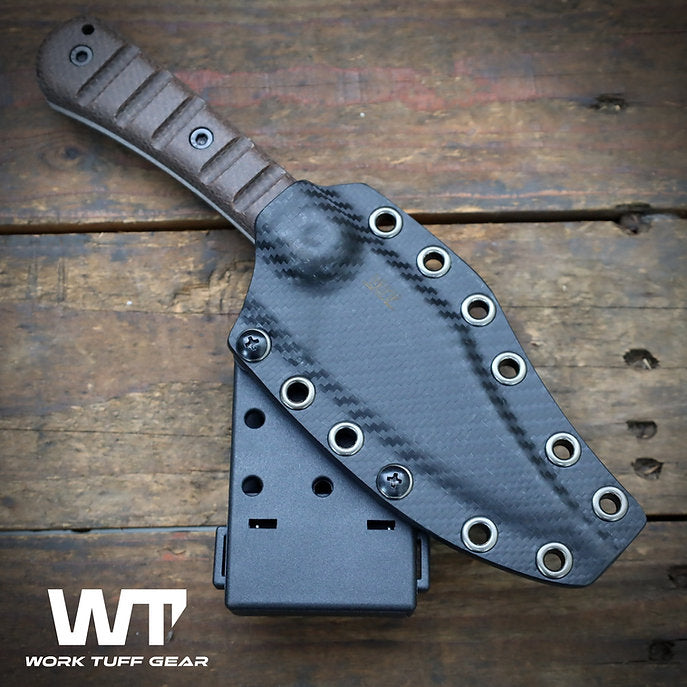 Work Tuff Gear Espuela / K329, Satin, Pit Viper Camo G10 3