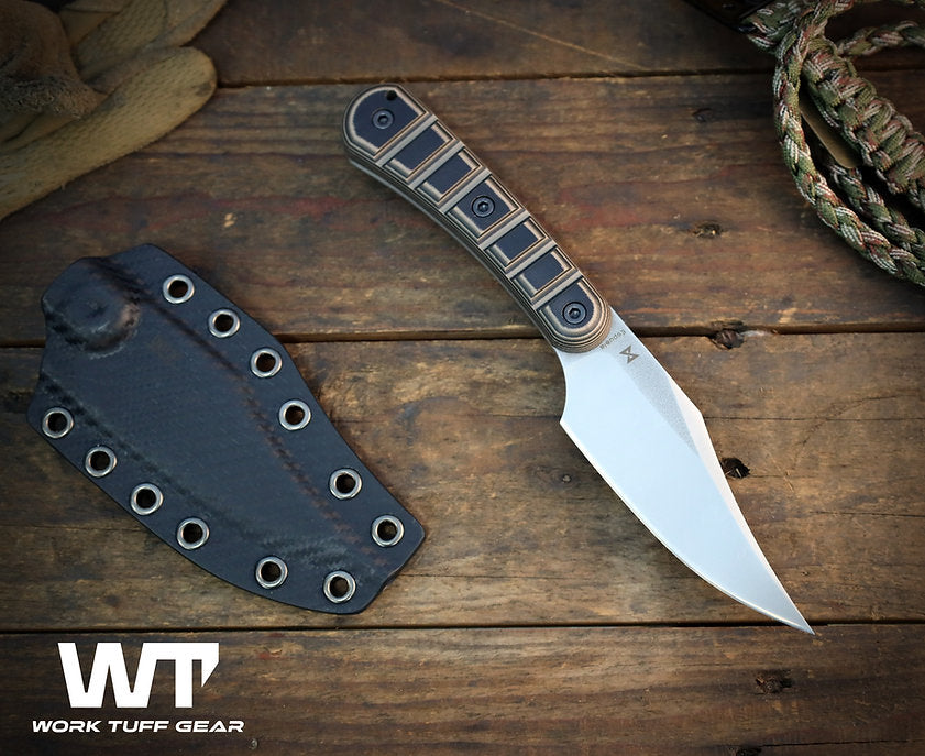 Work Tuff Gear Espuela / K329, Satin, Pit Viper Camo G10 2