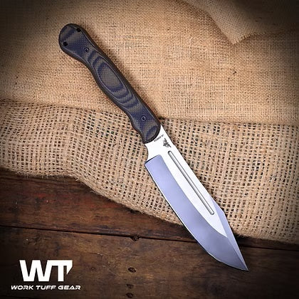Work Tuff Gear JX Omega Satin, Wilderness Camo Gator Grip 2