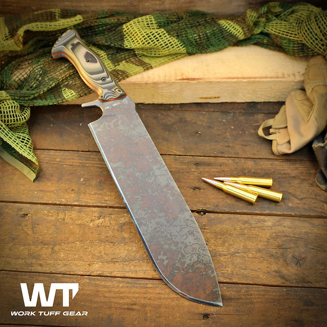 Work Tuff Gear Mt. Man, Devil Apo, Jungle Camo Textured 2