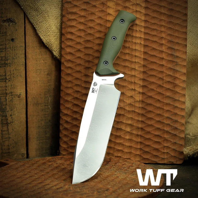 Work Tuff Gear Mt. Lion -K329-Satin-ODG with Orange Liner Gen 2 3
