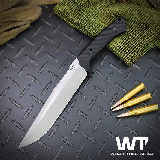 Work Tuff Gear Steadfast L K329 - Two tone Ghost, Black G10