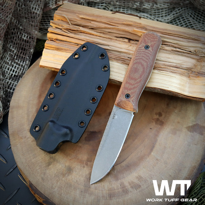 Work Tuff Gear Forester Gen 3 K329 - Dark Washed, Rugged, Canvas Micarta
